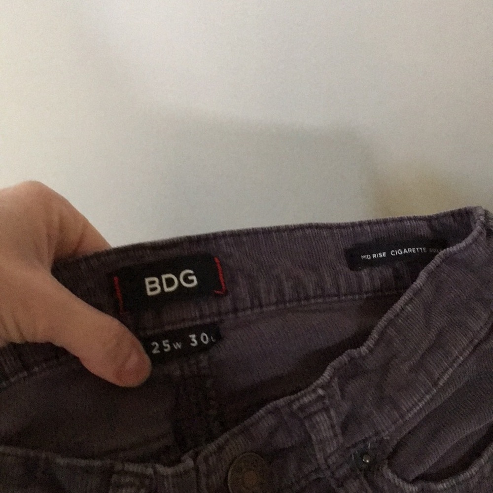 Urban Outfitters corduroy pants size 25 W and 30 L